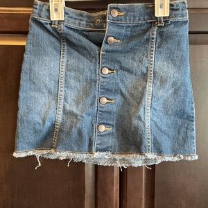 Crazy 8 Blue Denim Mini Skirt